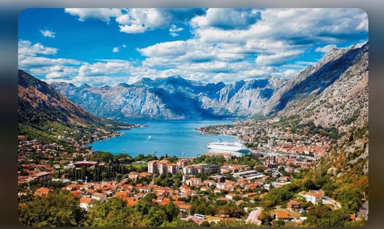 Beautiful House Lara Villa Kotor Exterior photo
